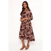 Petal and Pup Womens Isaac Maxi Dress - 3 of 4