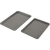 GoodCook Ready 2pk Cookie Sheets (17"x11" and 15"x10") - image 2 of 4