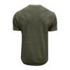 Men's Short Sleeve Textured Knit Henley Shirt Casual Style Pullover T-Shirt - 2 of 4