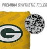 NFL Green Bay Packers 4pk Yellow Toss Game Set - 4 of 4