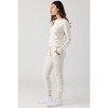 Sol Angeles Coastal Waves Jogger Ecru- Large - 3 of 4