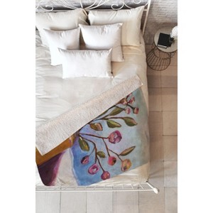 Laura Fedorowicz Realization Fleece Blanket - Deny Designs - 1 of 2
