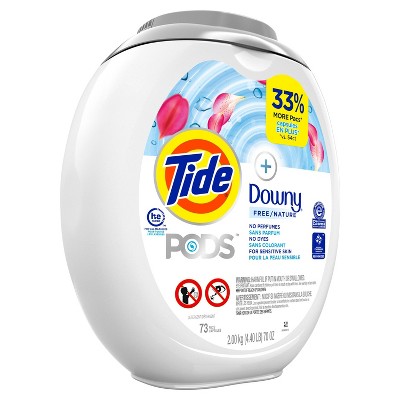 tide natural detergent