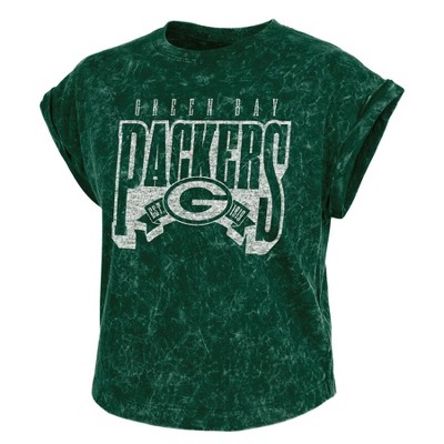 NFL Green Bay Packers Women's Short Sleeve Fashion T-Shirt