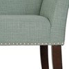 NicBex 49.5" End of Bed Bench with Low Back,Upholstered Ottoman Bench with Flared Arms,Plush Foot Stool with Nailhead Trim,Storage Bench for Bedroom - 3 of 4