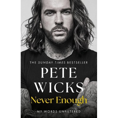 Never Enough - by  Pete Wicks (Hardcover)