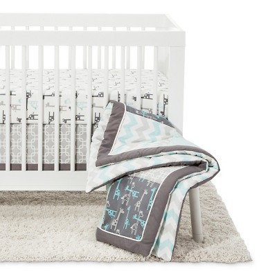 the peanut shell crib bedding uptown giraffe