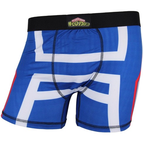 Naruto Boys'  Exclusive 7-Pack Athletic Boxer Briefs in Sizes 4, 6,  8, 10 and 12