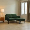 NicBex Couches for Living Room  Modern Loveseat Sofa Comfy 2 Seater Upholstered Fabric Small Couches for Bedroom, Apartment - 4 of 4
