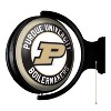 University Original Round Rotating Lighted Wall Sign - 2 of 4