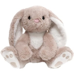 Bearington Boomer The Stuffed Bunny, 10.5 Inch Stuffed Bunny Plush - 1 of 4