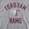 Fordham University Official Rams Logo Adult Pull-Over Hoodie, Athletic Heather - image 2 of 4