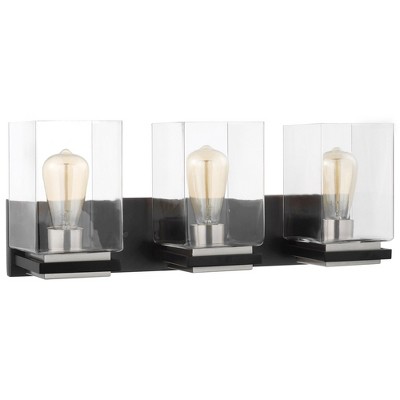 Nuvo Lighting Crossroads 3 - Light Vanity in  Matte Black
