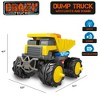 Crazy Truck Motorized Dump Truck | Yellow Lights & Sounds with Stunts Kids 3+ - 2 of 4