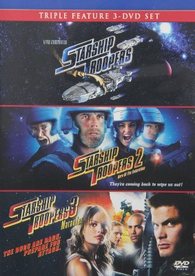 Starship Troopers/Starship Troopers 2/Starship Troopers 3 (DVD)