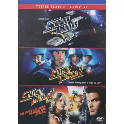 Starship Troopers/Starship Troopers 2/Starship Troopers 3 (DVD)