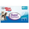 Four Paws Wee Wee Pads - Super Absorbent-  40 Pack - (24"L x 24"W) - 3 of 3