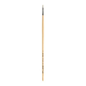 da Vinci TOP-ACRYL Bright White Brush, Synthetic, Acrylic & Oil, Flat, Series 7182, Size 2 - 1 of 3