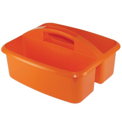 Romanoff Large Utility Caddy, Orange (Pack of 2)