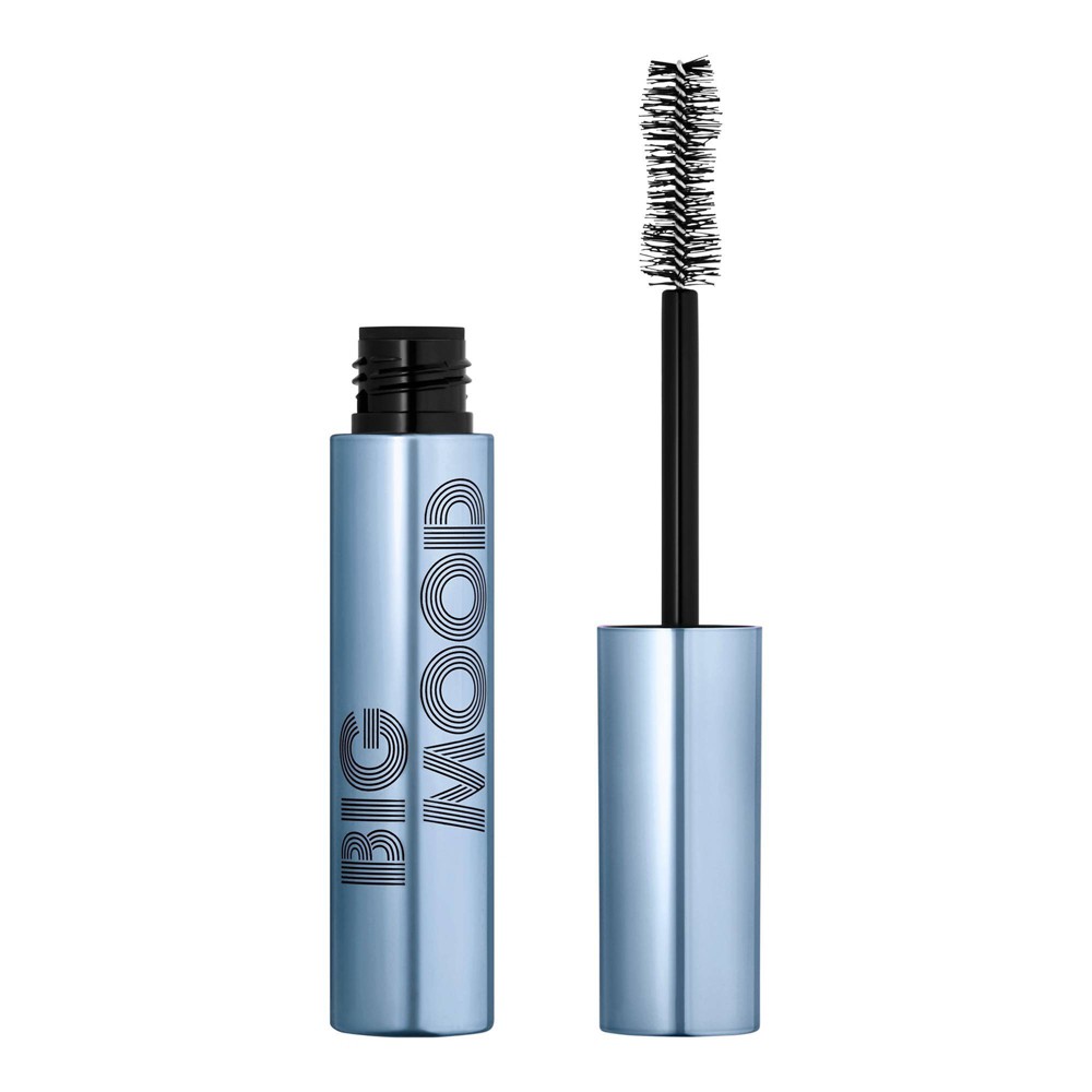 Photos - Other Cosmetics ELF e.l.f. Big Mood Mega Volume & Lifting Waterproof Mascara - 0.36oz 