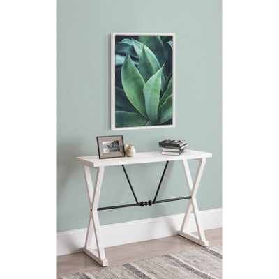 Sylvie Agave II Framed Canvas Wall Art, 23" x 33"