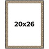 PosterPalooza | Ornate Silver Picture Frame - UV Acrylic, Foam Board Backing, Hanging Hardware - 2 of 4