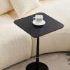 NicBex 23.77" Modern Square Coffee Table with Metal Legs,Minimalist MDF End Table,Center Table for Living Room,Lounge,Black - 4 of 4