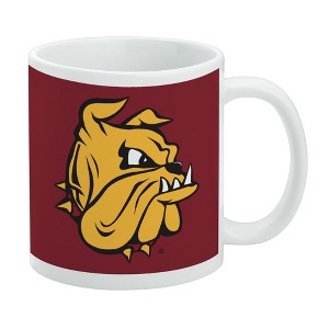 University of Minnesota Duluth Bulldogs Logo Ceramic Coffee Mug Novelty Gift Mugs for Coffee Tea and Hot Drinks 11oz White - 1 of 4