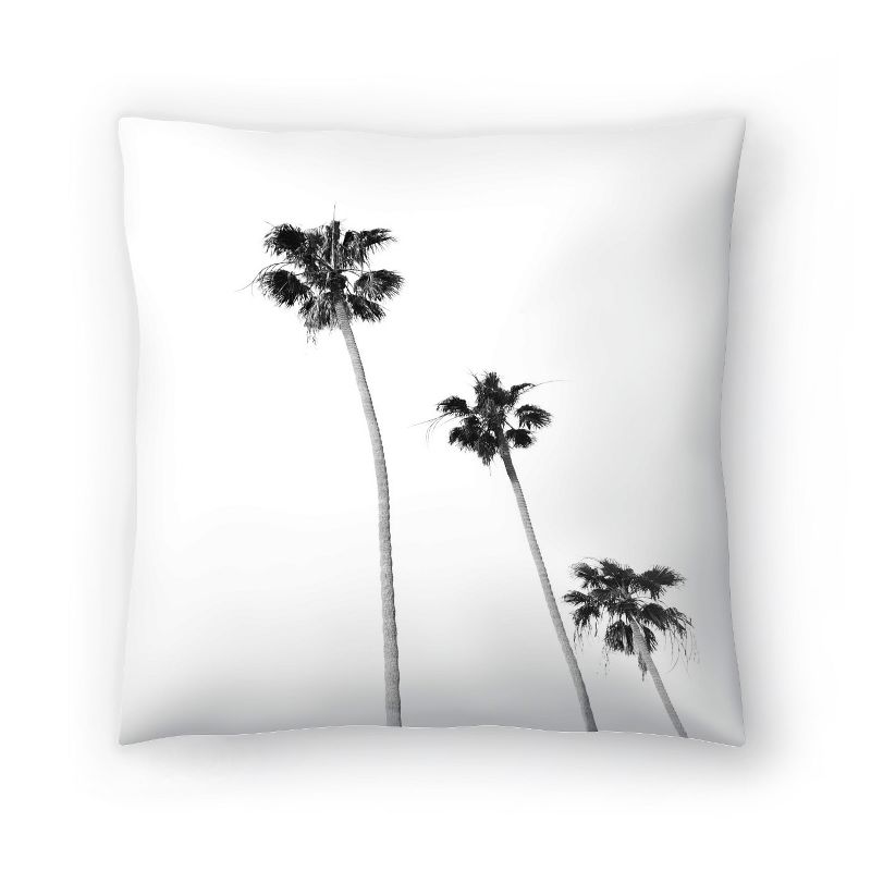 Boho Palm Trees By Tanya Shumkina Throw Pillow - Americanflat Botanical Minimalist, 1 of 6