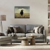 Stupell Industries Black Sheep in Field Canvas Art, 30" x 24" - 3 of 4