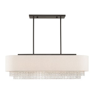 Livex Lighting Carlisle 5 - Light Chandelier in  English Bronze - 1 of 4