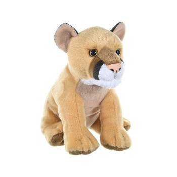 Wild Republic Cuddlekins Mountain Lion Stuffed Animal, 12 Inches