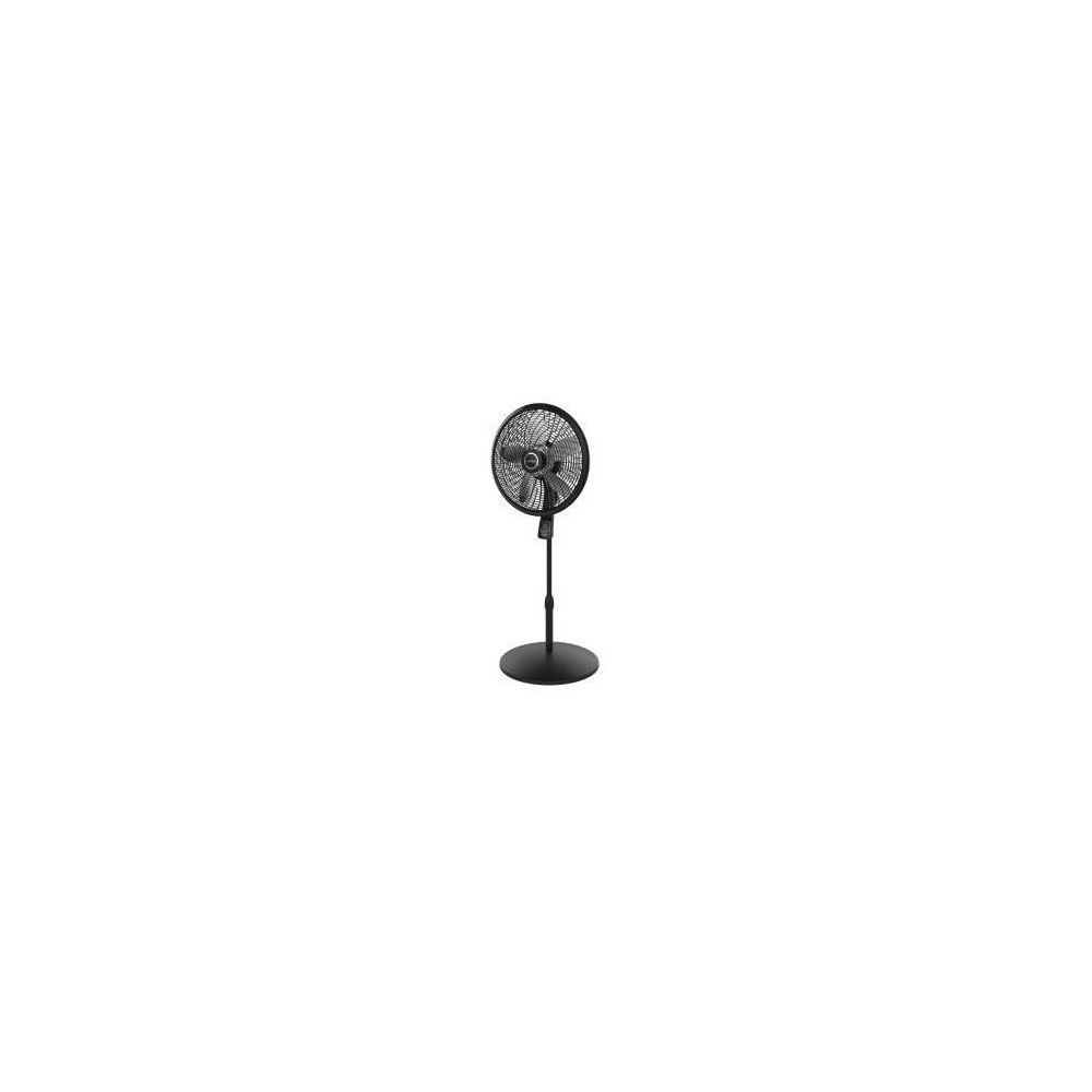 Lasko Adjustable Height Oscillating Pedestal Fan with Remote Control