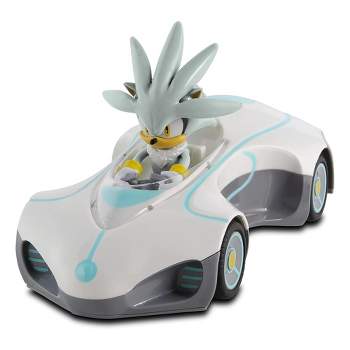 Nkok Sonic the Hedgehog Silver Pull Back Racer