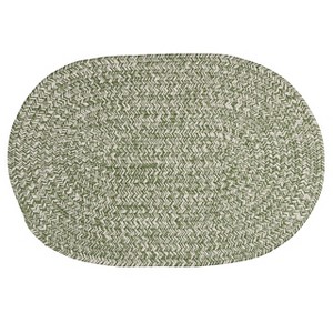 Colonial Mills Sasha Doormats - Moss Green 40" x 60" - 1 of 1