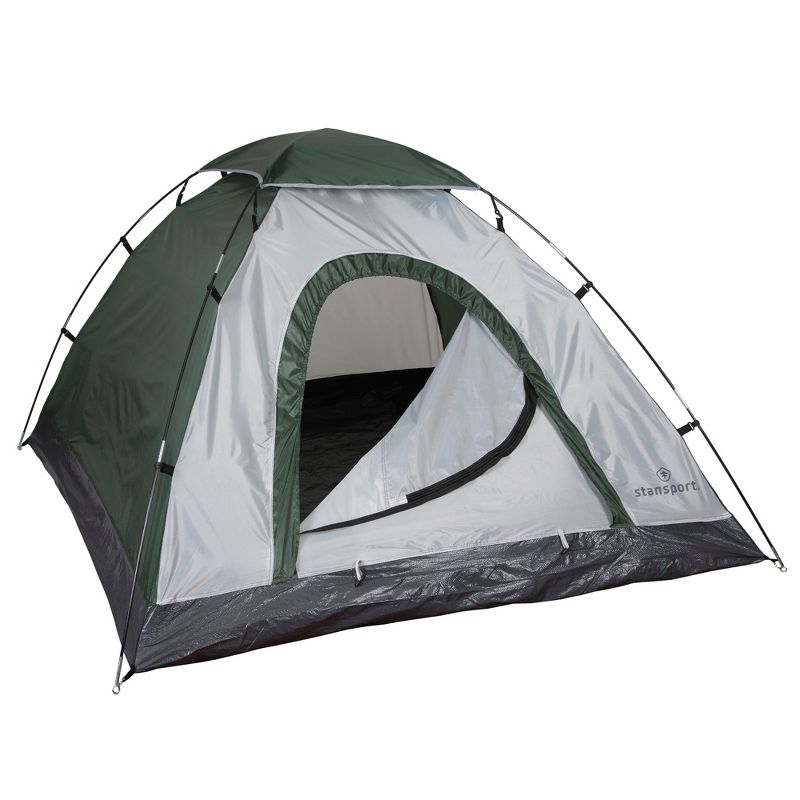 Stansport Adventure 2 Person Done Tent Forest Green/Tan, 2 of 11