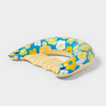 Inflatable Lounge Pool Chair - Sun Squad™
