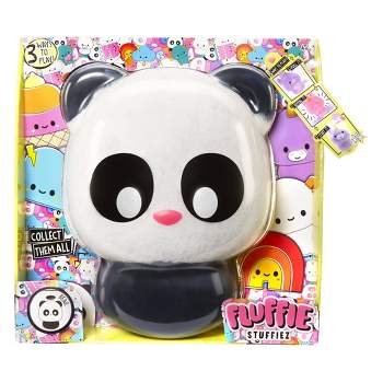 Fluffie Stuffiez Large Plush - Collectible Panda Surprise Reveal