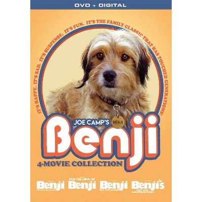 Benji Collection (DVD)(2020)