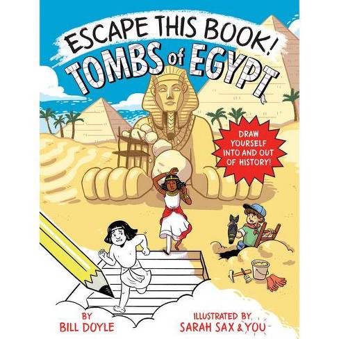 Escape This Book Tombs Of Egypt By Bill Doyle Hardcover Target