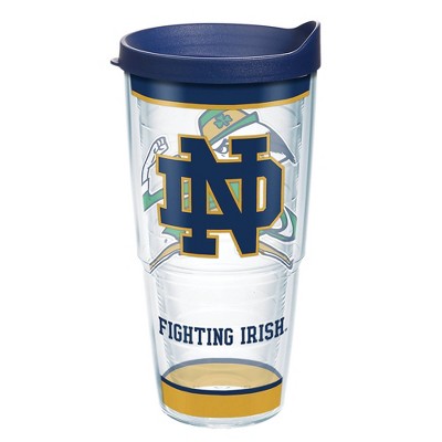 Ncaa Notre Dame Fighting Irish Tradition Classic Tumbler With Lid ...