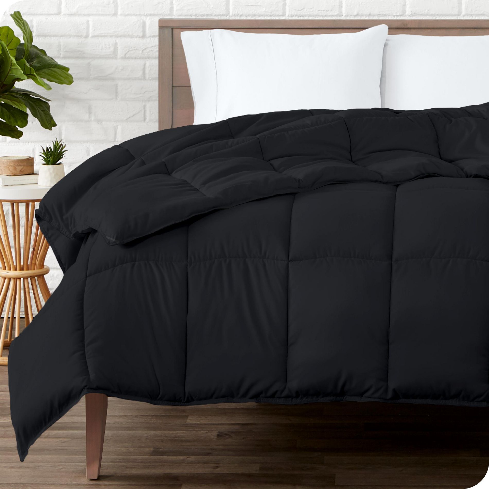 Goose Down Alternative Comforter Duvet Insert by Bare Home