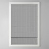 Gracie Mills Calyx Textured Room Darkening Cordless Roman Window Shade - 4 of 4