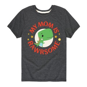 Boys' - Fisher Price - Rawrsome Mom Short Sleeve Graphic T-Shirt - 1 of 4