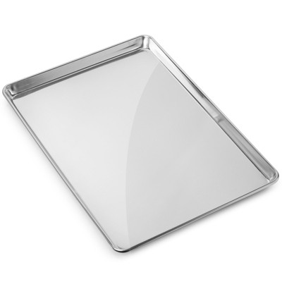 Commercial Grade Aluminum Full Sheet Baking Trays, Set of 6
