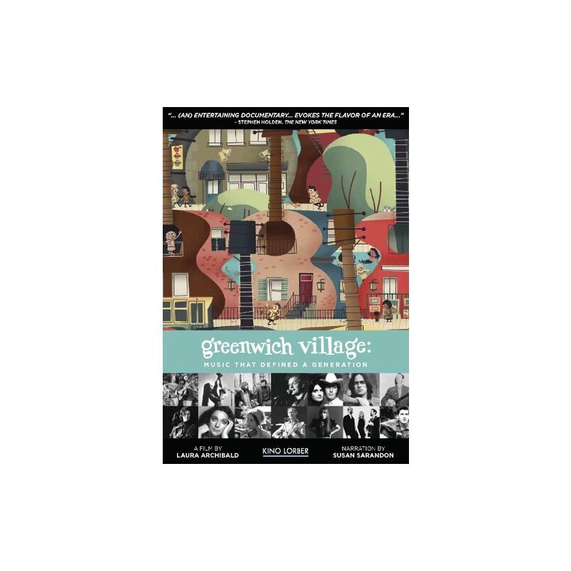 Greenwich Village: Music That Defined a Generation (DVD)(2012), 1 of 2