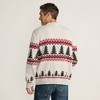 Lands' End Men's Classic Cotton Drifter Signal Flags Crew Neck Sweater - 2 of 4
