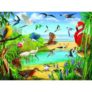 Sunsout Florida Birds 1000 pc   Jigsaw Puzzle 70028 - 1 of 4
