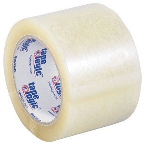 Tape Logic Acrylic Tape 3.5 Mil 3" x 55 yds. Clear 24/Case T905350 - 1 of 1