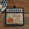 Park Designs Autumn Checkerboard Pocket Potholder Set - image 2 of 4